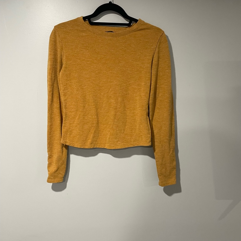 Dynamite Mustard Yellow Shirt